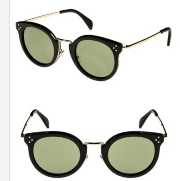 Celine | Accessories | Celine Round Sunglasses | Poshmark display picture 2